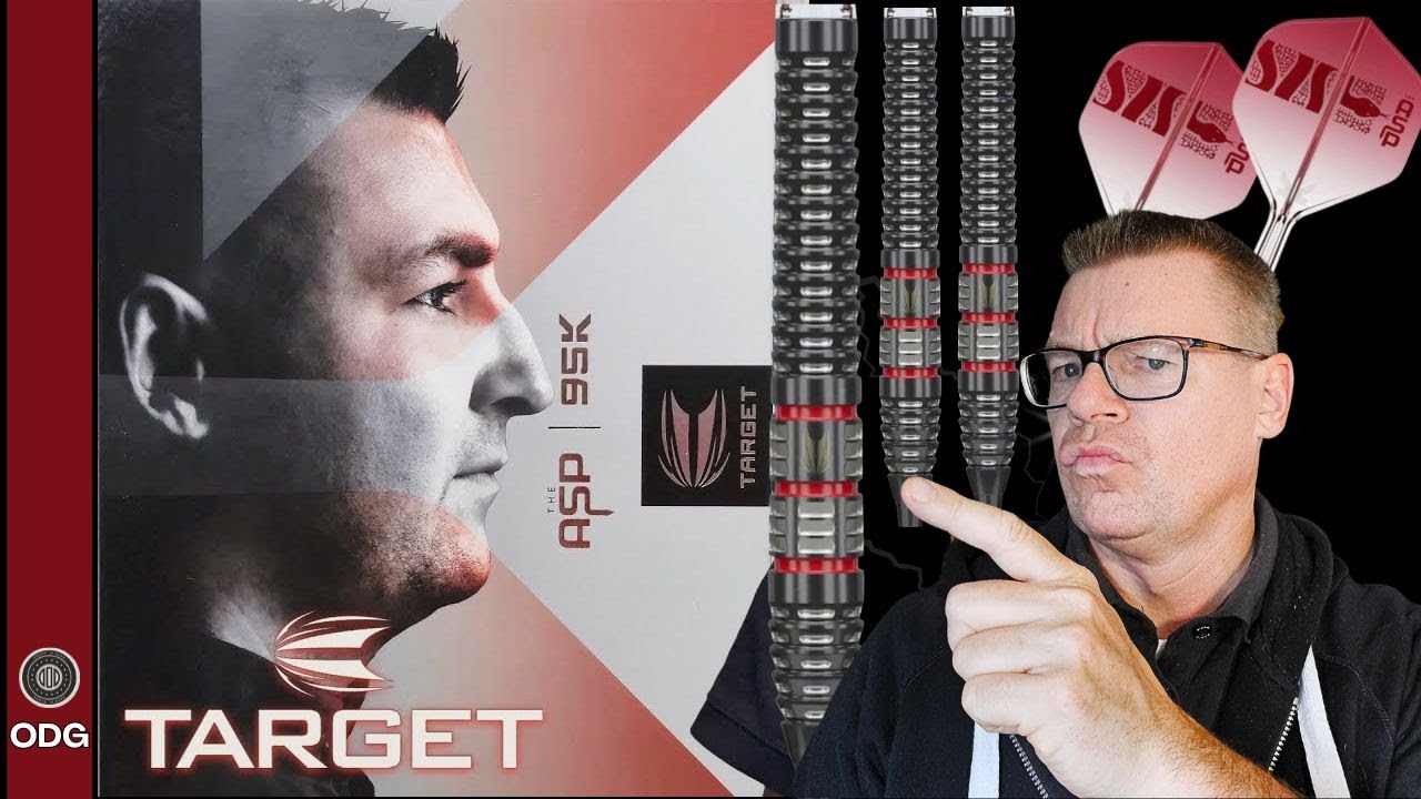 Nathan Aspinall 95K Darts: Teuer - aber SAMMLER-GOLD ?