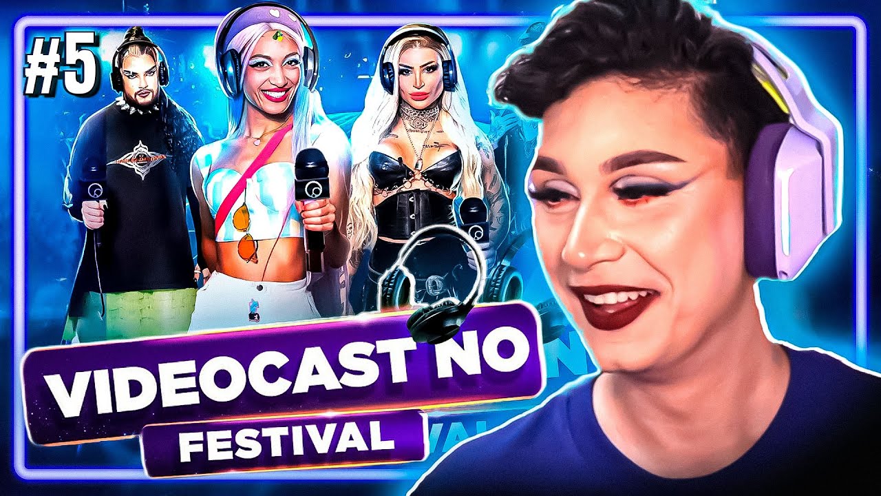 Mandy Mess reage ao Ep. 5 Corrida das Blogueiras 5: VIDEOCAST AO VIVO EM FESTIVAL com  @PequenaLo1