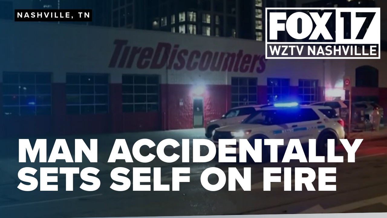 Man accidentally sets himself on fire in wheelchair, dies in Midtown Nashville
