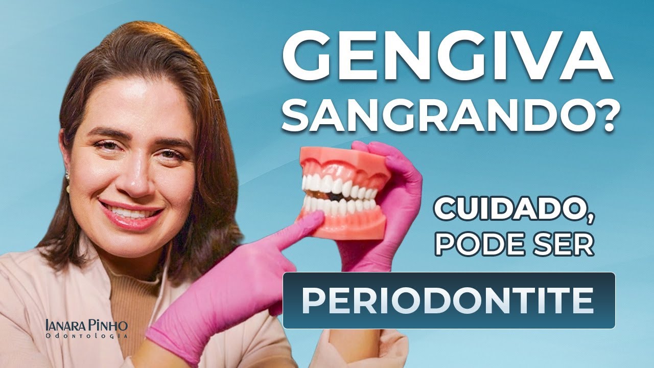 Periodontite: o que é, causas, sintomas e tratamento