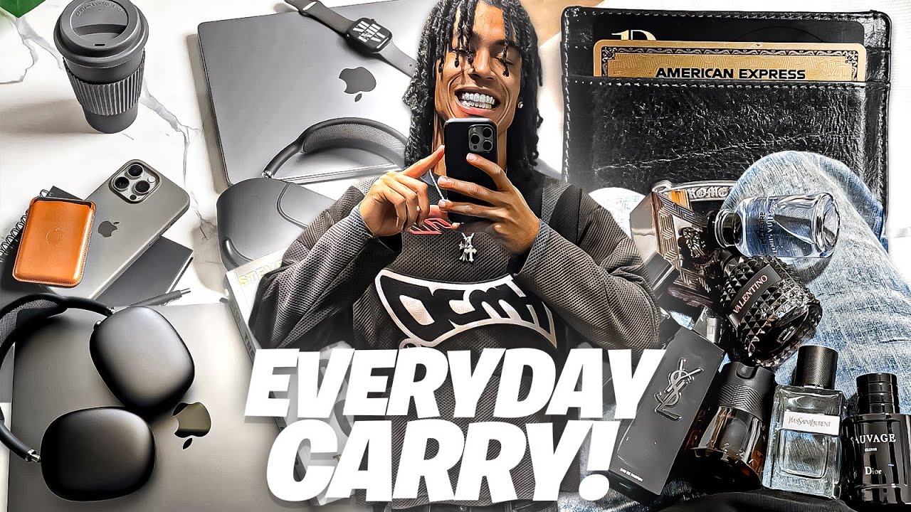 THE ITEMS I USE EVERYDAY TO IMPROVE MY LIFE