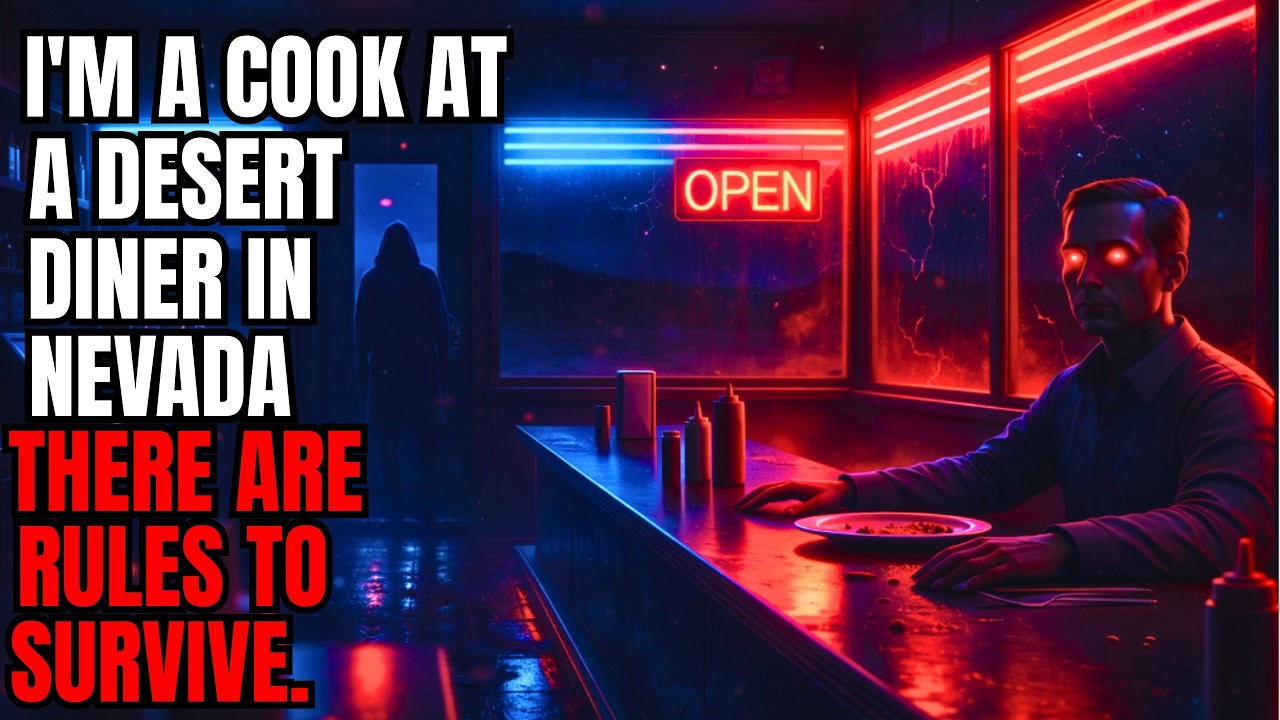 I'm a Cook at a Desert Diner in Nevada There Are Rules to Survive