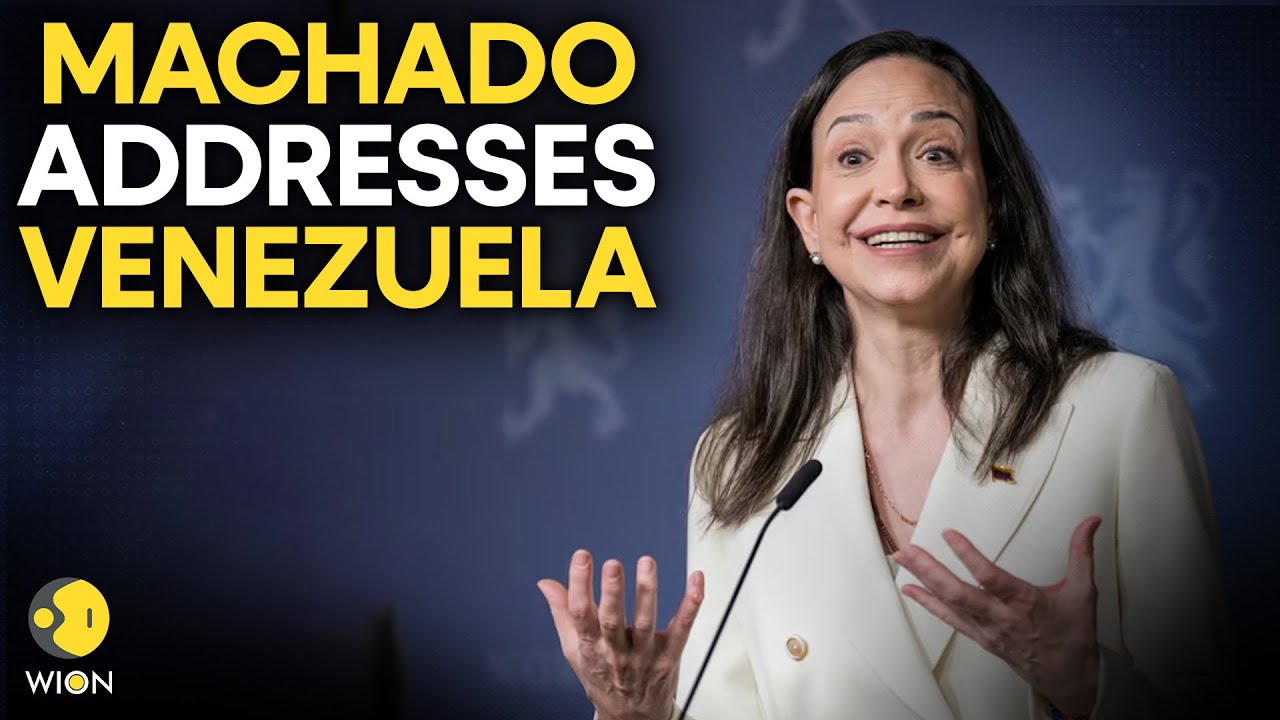 María Corina Machado LIVE: Venezuelan Opposition Leader Machado Holds News Conference | WION