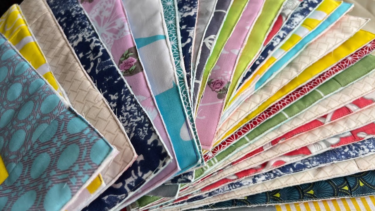 Шию з клаптів, відразу багато! Докладний майстер клас! Усі залишки в діло!