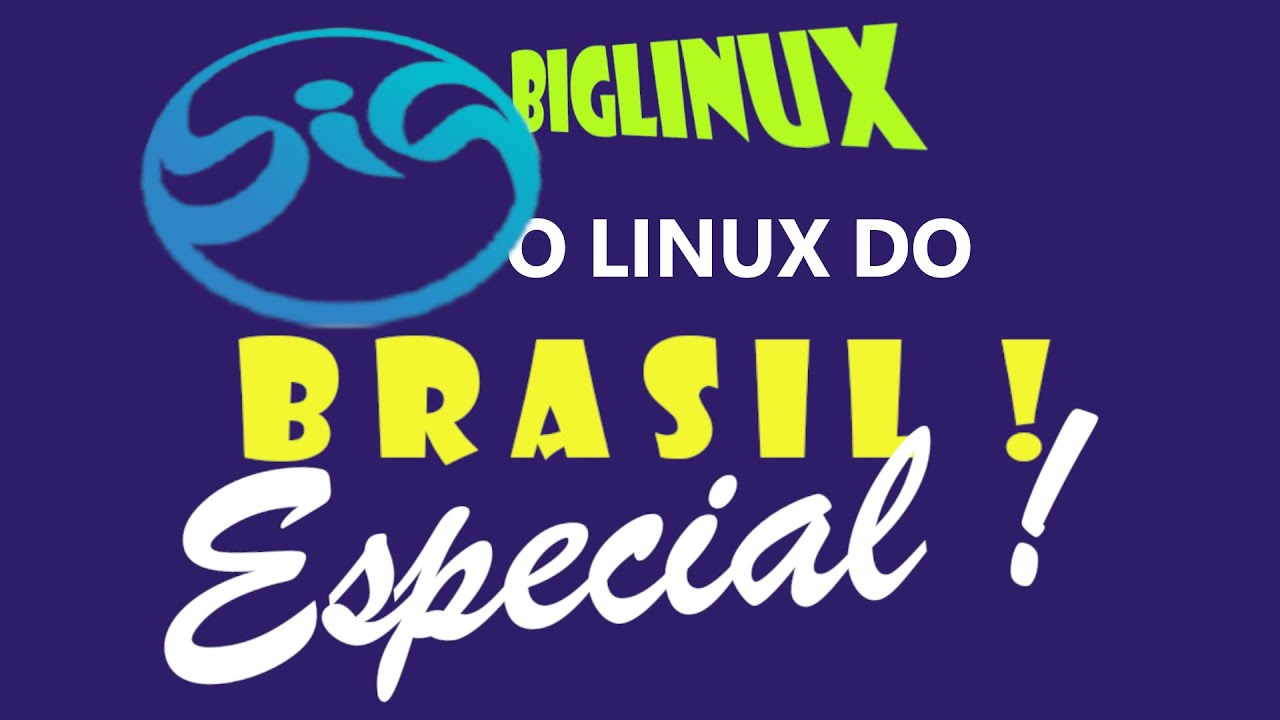 BAIXAR e INSTALAR BIG Linux, em 2025