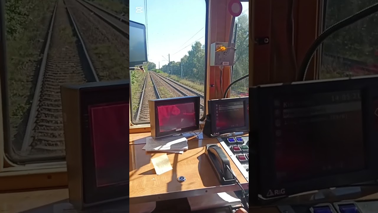 Przejazd EN57-1703 ze stacji Wrocław Leśnica do stacji Wrocław gł&oacute;wny 😁