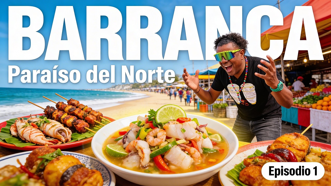 La Cocina Negra Ep. 1  |  BARRANCA: Paraíso Gastronómico del Norte