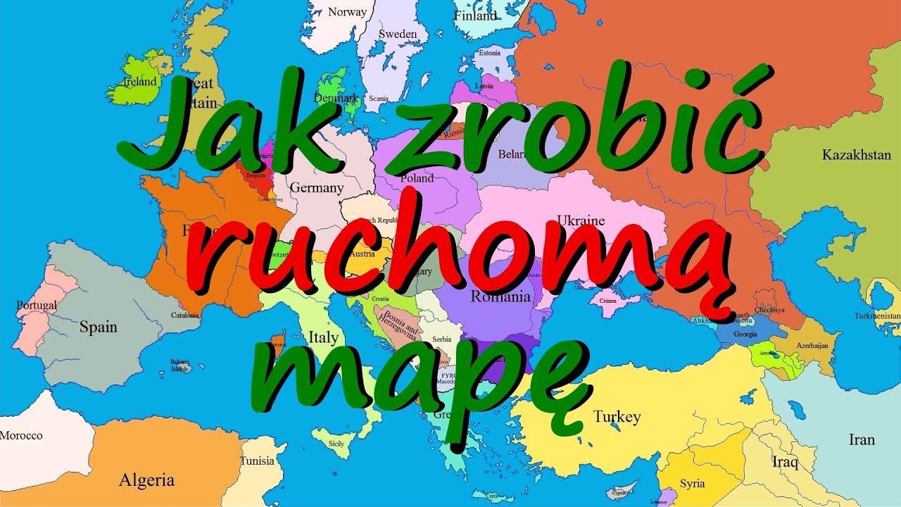 Jak zrobić animowaną mapę do filmów z podróży