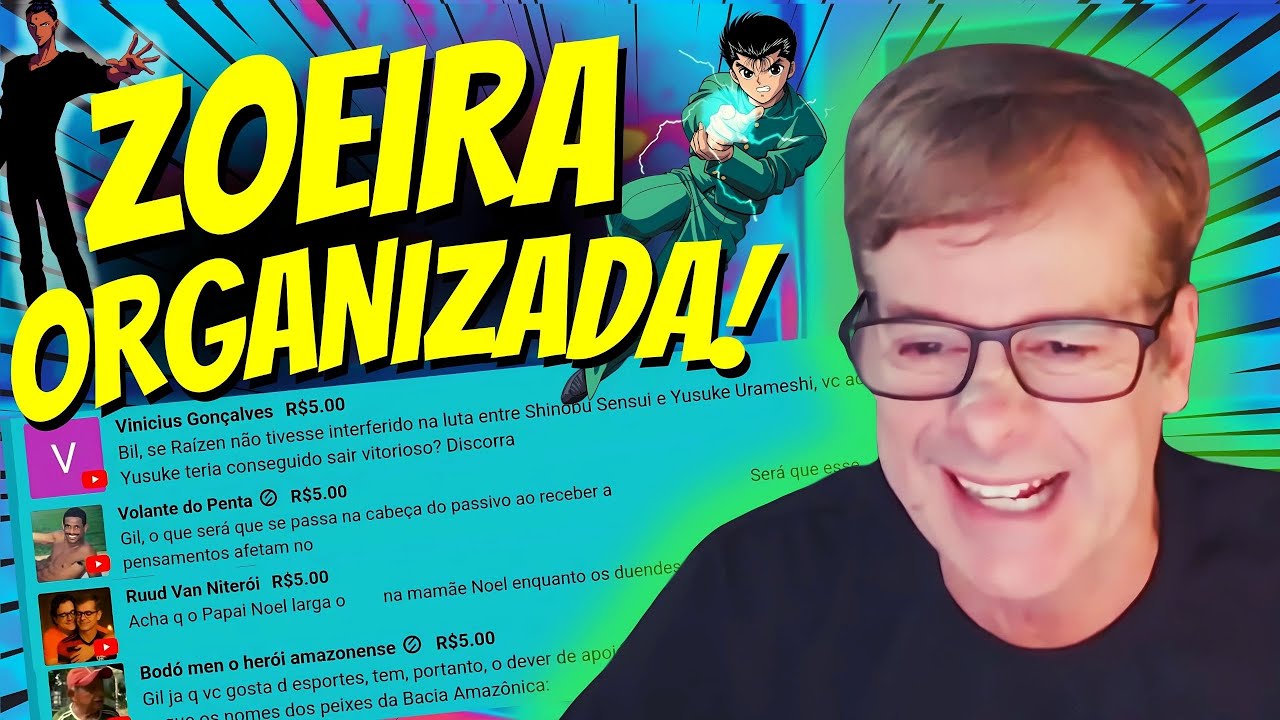 Super Chats de Outro Mundo! Zoaram Até o Último Minuto!
