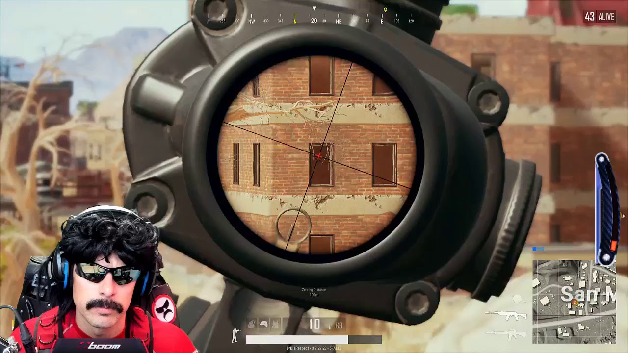 Dr Disrespect Plays PUBG | Duo Win With Shroud | 27 Kills | Smoke Grenade Trickery (4/10/18)