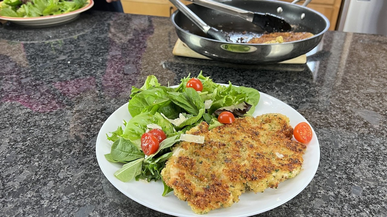 Como Hacer Pollo a la Milanesa