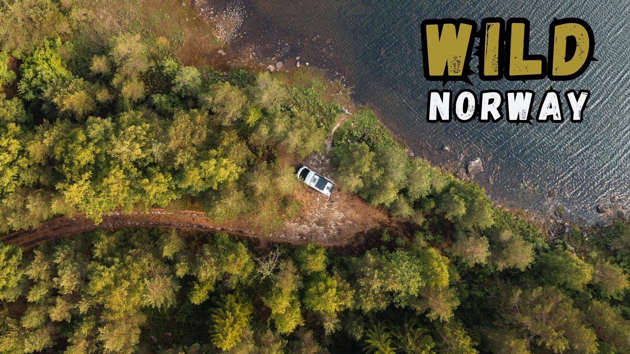 Il nostro ITINERARIO nel GRANDE NORD 🚐💨 | Alla SCOPERTA dei luoghi più SELVAGGI [4K]