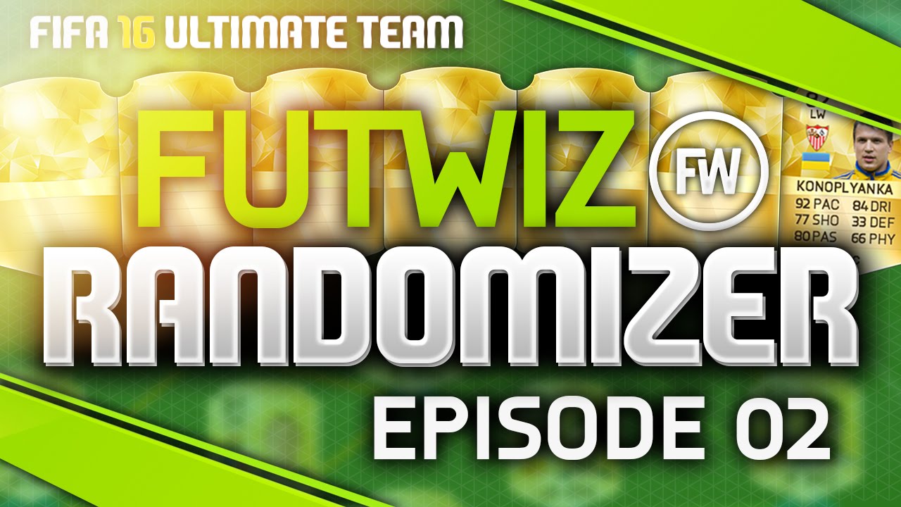 FIFA 16 - FUTWIZ RANDOMIZER #2 - WHAT A GAME!!! (FIFA 16 ULTIMATE TEAM)