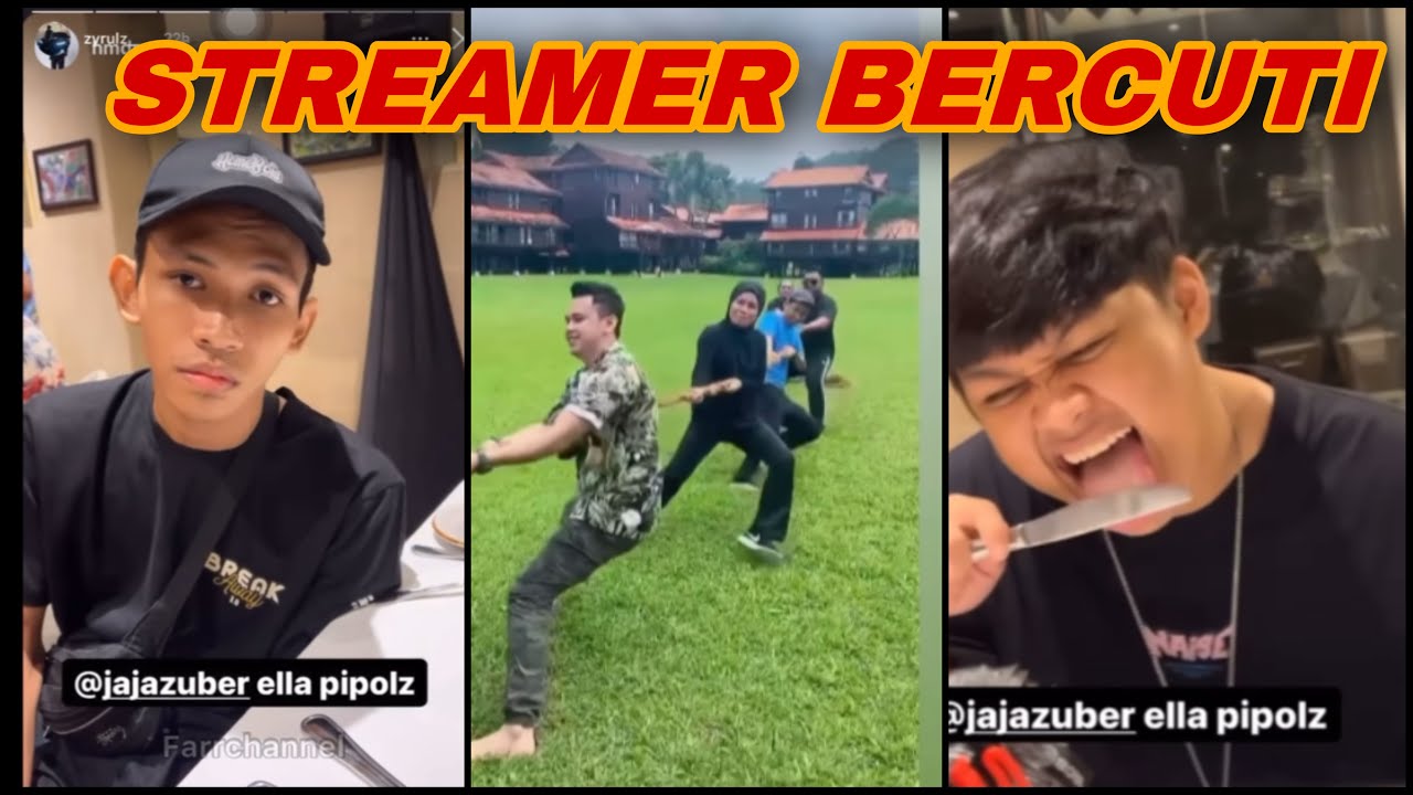 STREAMER MY BERCUTI!!