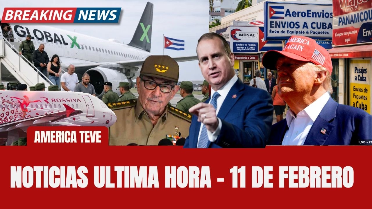 🚨NOTICIAS ULTIMA HORA: TRUMP QUIERE SALIDA DE RAUL CASTRO | | MAS AEROLÍNEAS SUSPENDEN VUELOS A CUBA