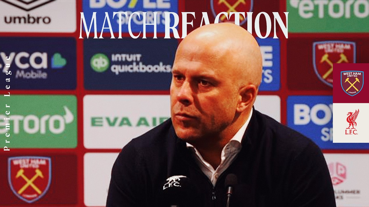Вирц, Исак и победа: Слот реагирует на матч &laquo;Вест Хэм&raquo; &mdash; &laquo;Ливерпуль&raquo; | Премьер-лига