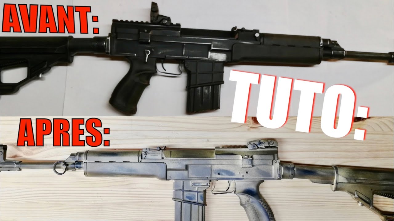 TUTO | PaintJob vieillissement (Custom #2)🖌