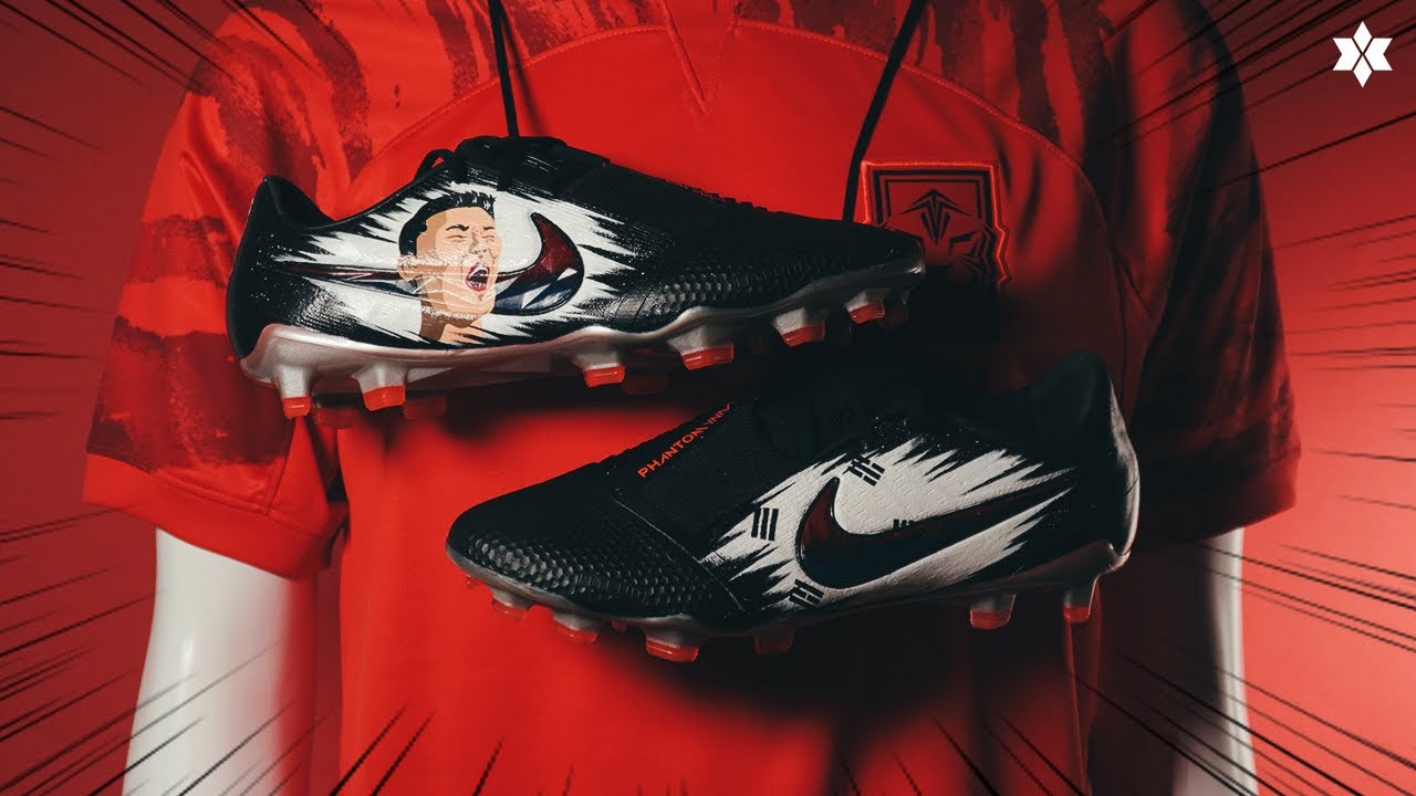 Creating Signature Football Boots | Min-jae Kim from Bayern Munich