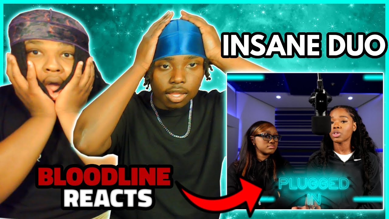 Cristale x Teezandos - Plugged In w/ Fumez The Engineer | BLOODLINE Reacts | HOLD UP THEY'RE NICE!!!