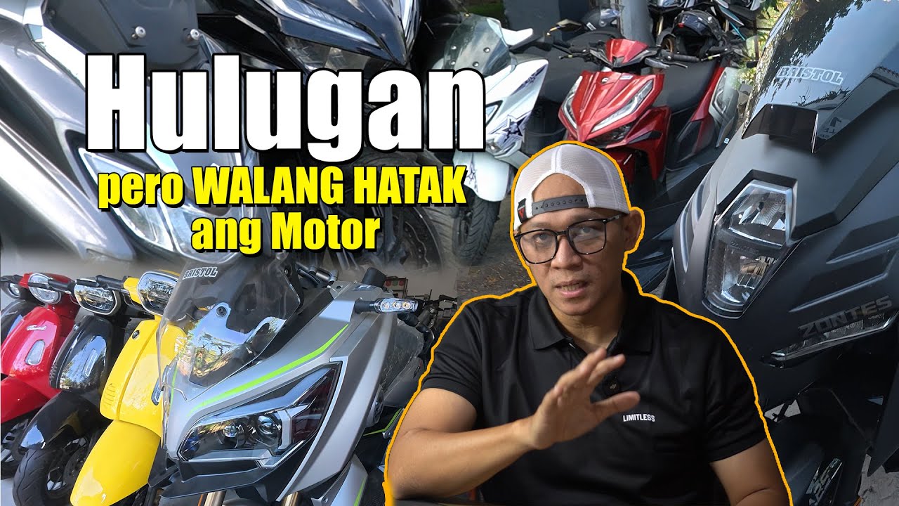 Mas MURANG paraan ng pagkuha ng Motor!  Wala pang HATAK ang Motor mo