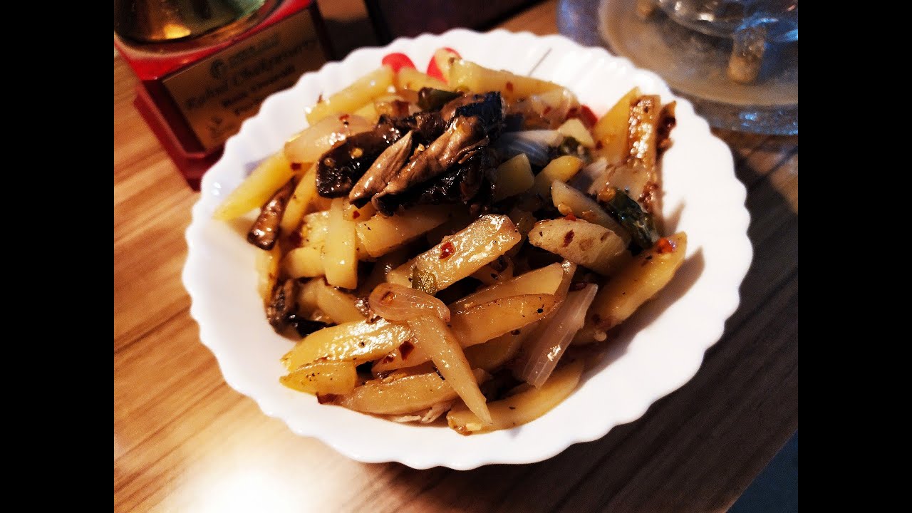 Butter Mushroom🍄|Rama g's Kitchen