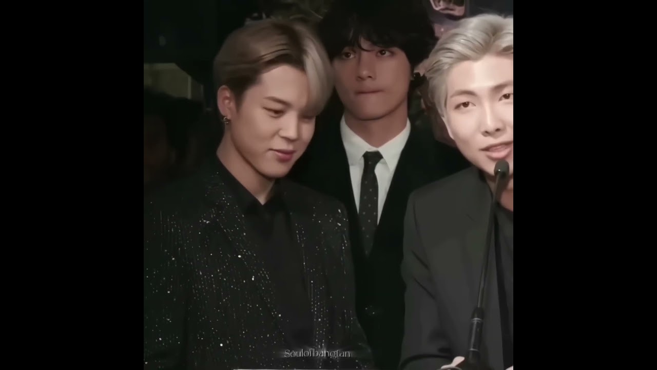 Even Tae felt Jikook's aura 