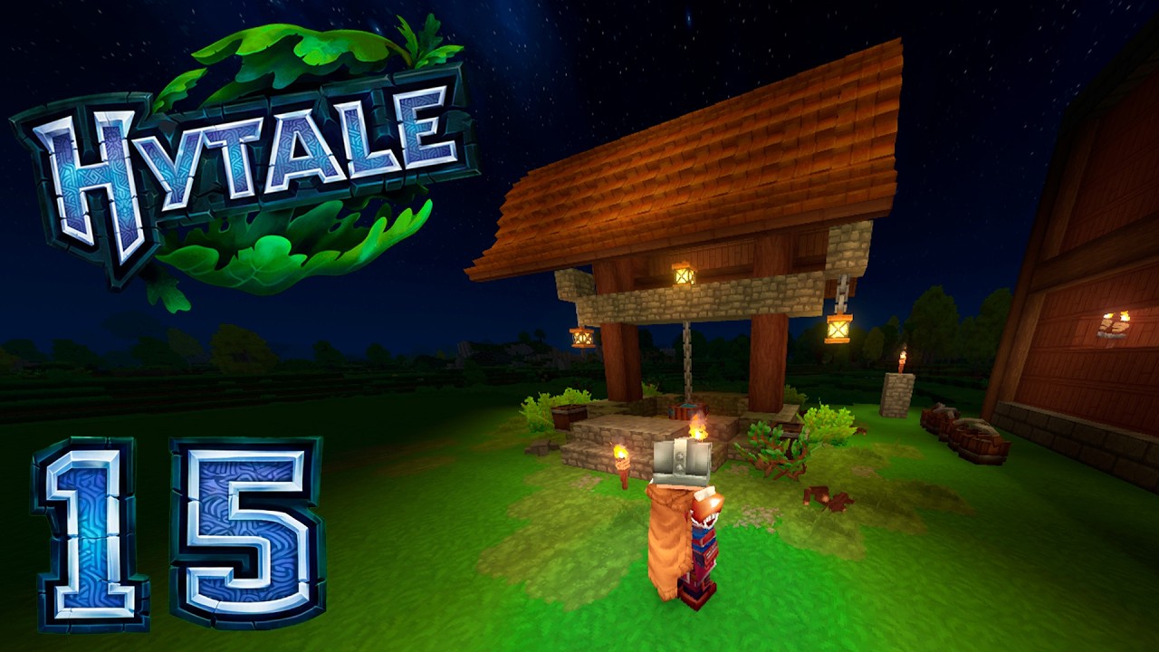 ¡¡UN POZO DE AGUA!! I HYTALE #15