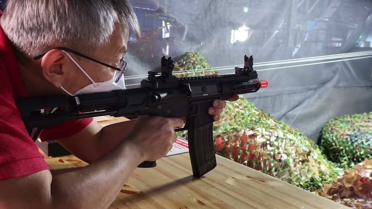 INF PDW5inch 11.1v세팅 배터리연결방법 및 집탄, 홉업고무 조정