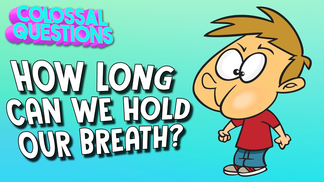 How Long Can You Hold Your Breath? | COLOSSAL QUESTIONS