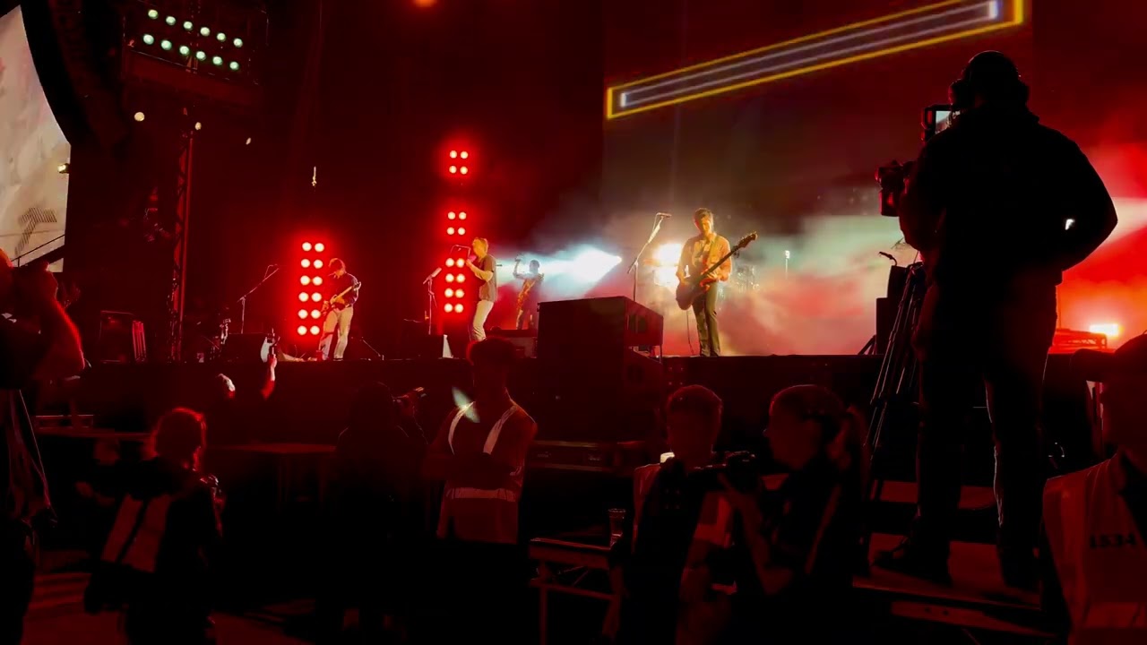 The Bucket - Kings Of Leon - Victorious Festival 2025 - Portsmouth - 24|8|25