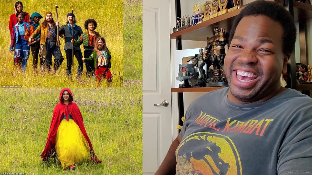 This is NOT Snow White and the Seven Dwarfs!