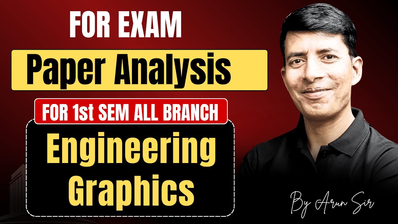 Paper Analysis | Engineering Graphics | G6 Batch | BTEUP 2025