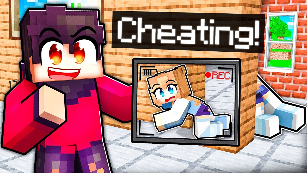 I Used SECURITY CAMERAS to CHEAT in HIDE & SEEK!