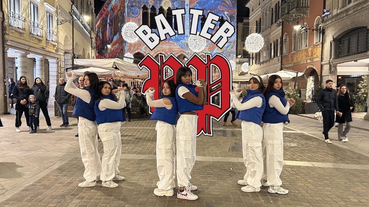 [KPOP IN PUBLIC] BABYMONSTER (베이비몬스터) - "BATTER UP" | Dance Cover by BLASTING CREW from Udine