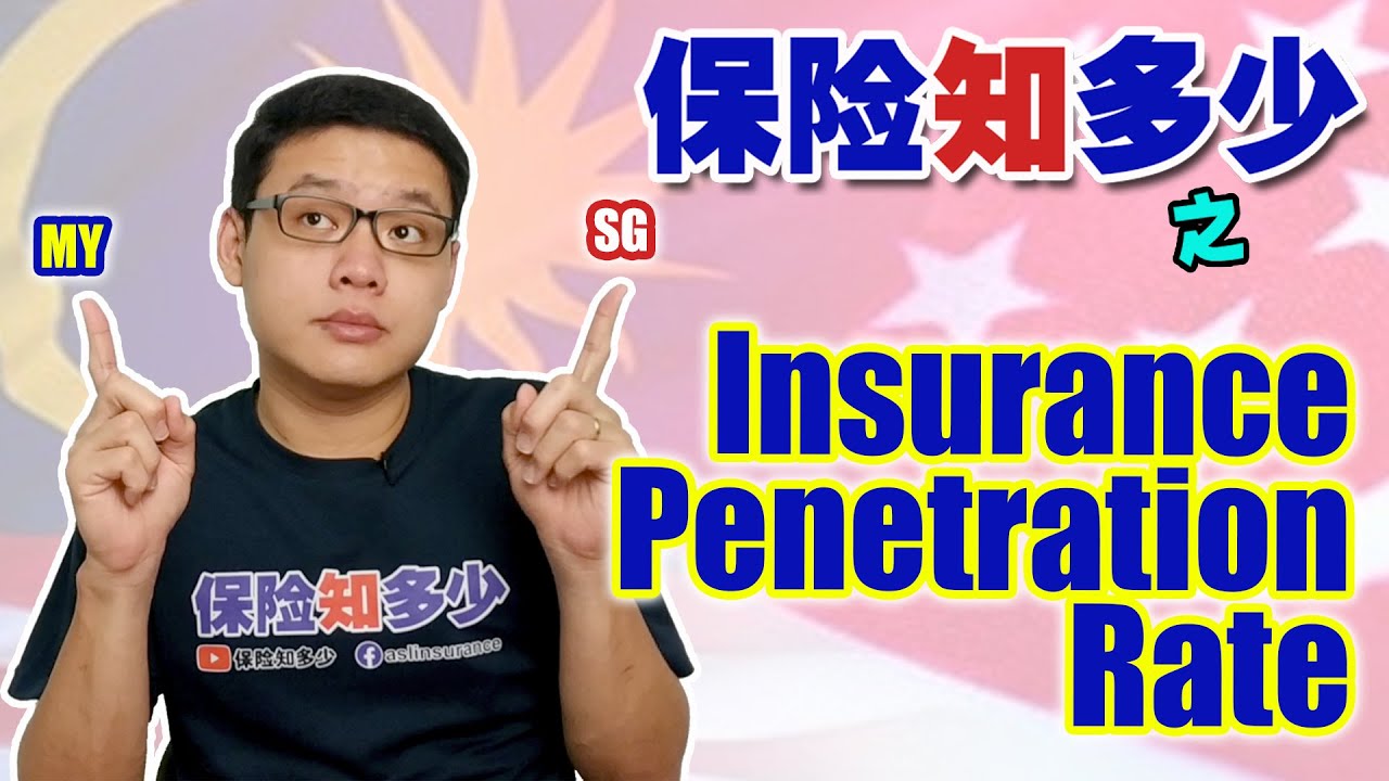 Malaysia vs Singapore, Why is Malaysia's Insurance Penetration Rate so low compared to Singapore?