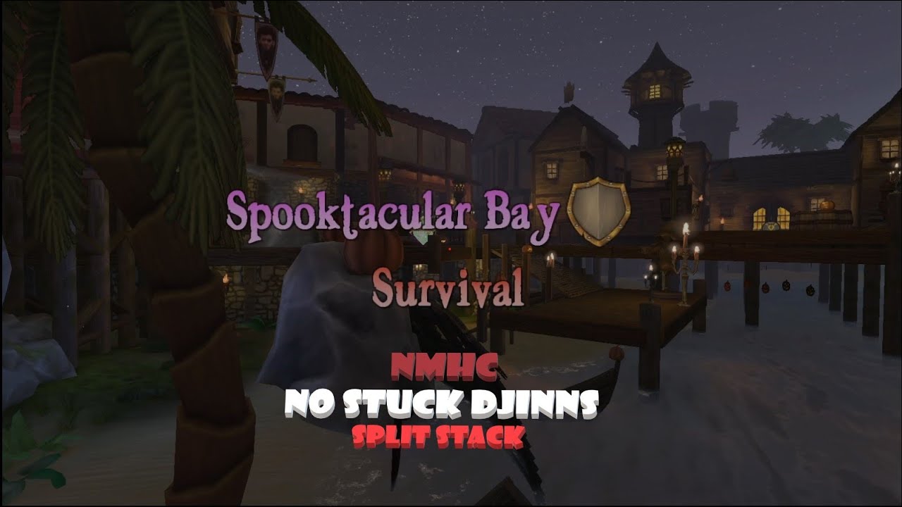 SPOOKTACULAR BAY - NMHC - 