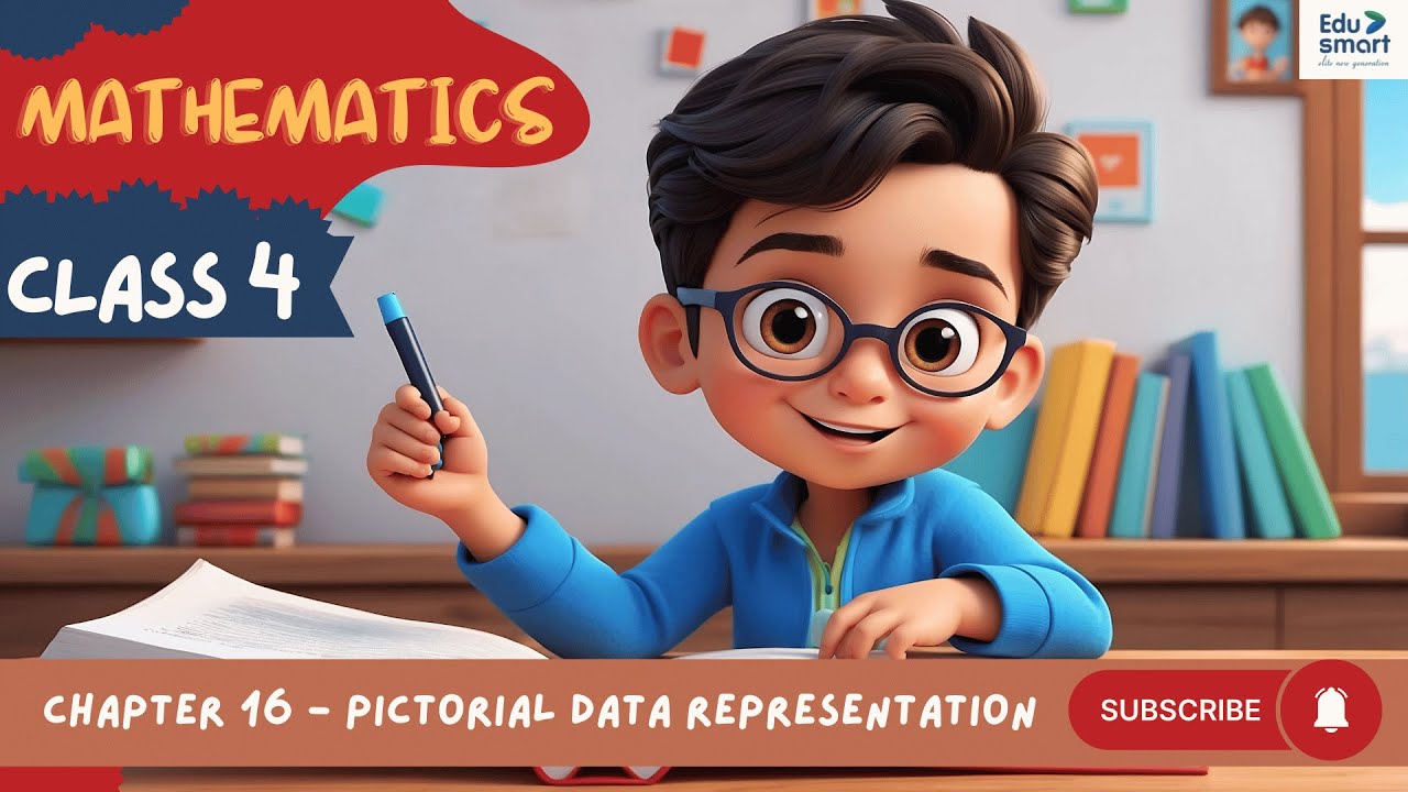 Chapter 16: Pictorial Data Representation | Mathematics | Class 4 | KS Printing House