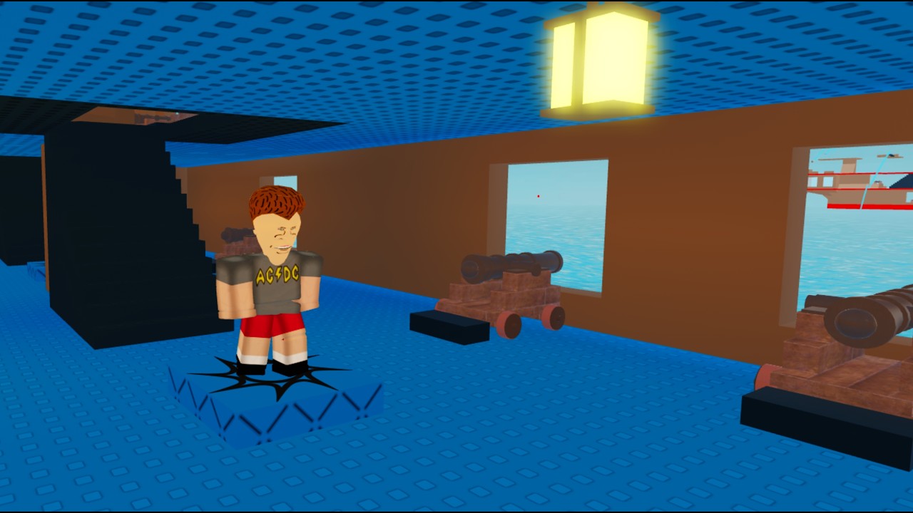 The legendary story of the butt pirate #roblox