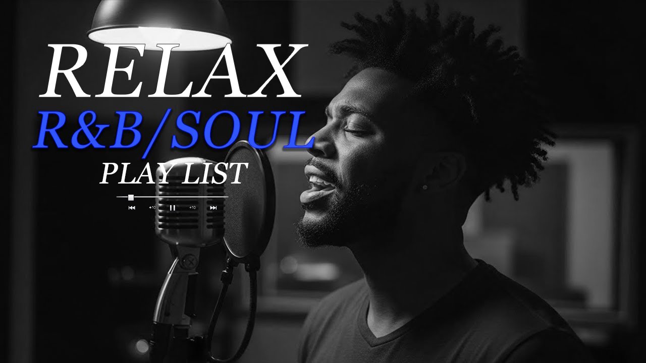 【R&B Soul】Soft Midnight R&B – Smooth Soul for Study, Work & Chill