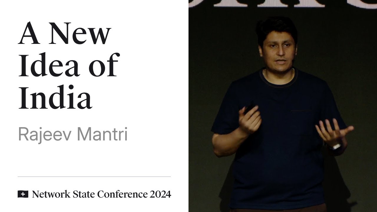 34 - Network State Conference 2024 - Rajeev Mantri on India's rise