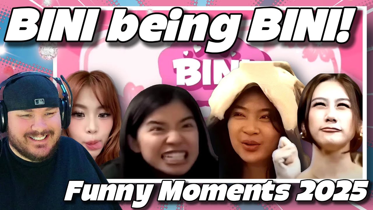 НИЧЕГО ЛУЧШЕ! Просто БИНИ, это БИНИ! (Новые забавные моменты 2025) реакция