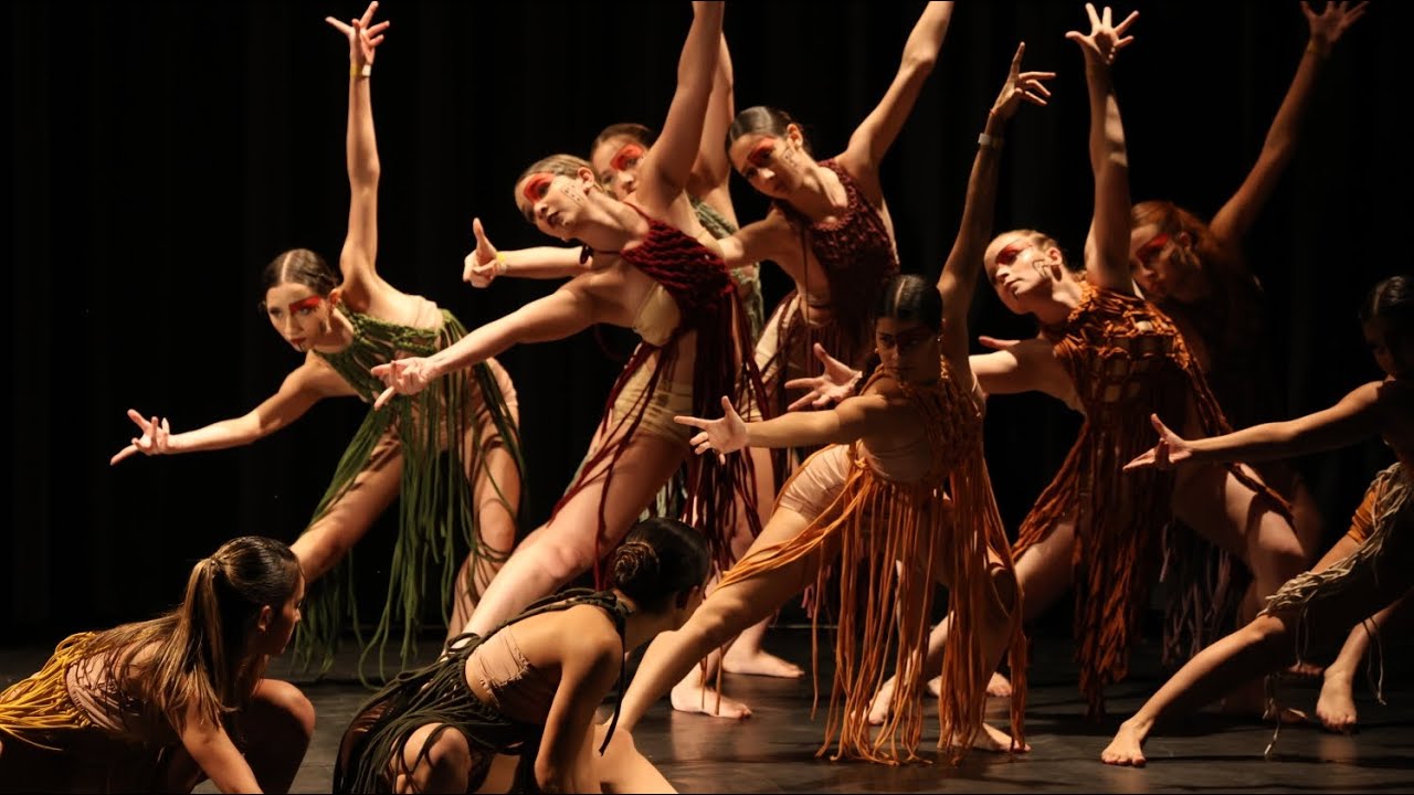 Terra Ancestral - jazz avançado - Luana Faria