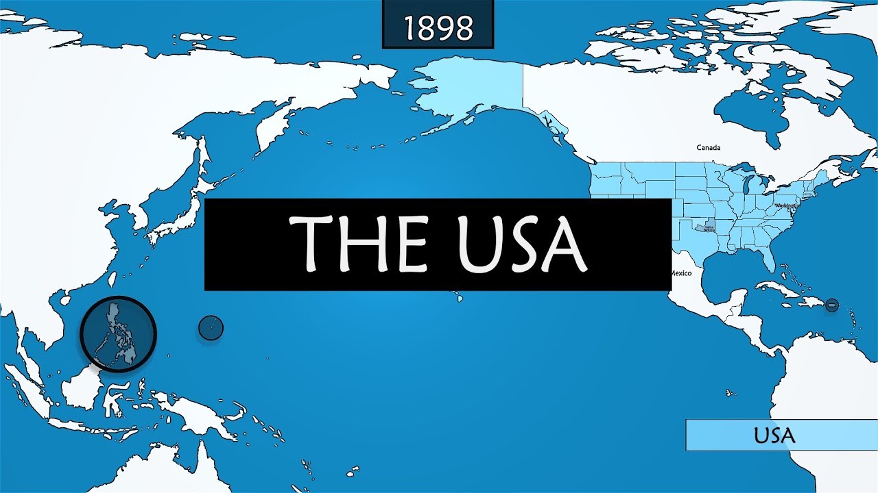 Соединенные Штаты Америки — история страны вкратце