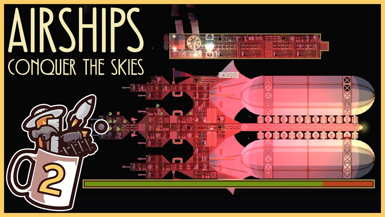 Outclassed! | Airships: Conquer the Skies #2 - Let's Play / Gameplay