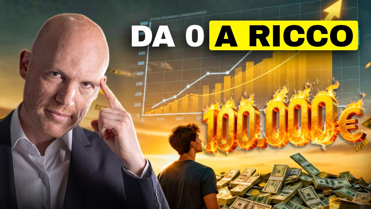 Il segreto dei primi 100.000€ rivelato: smetti di perdere tempo