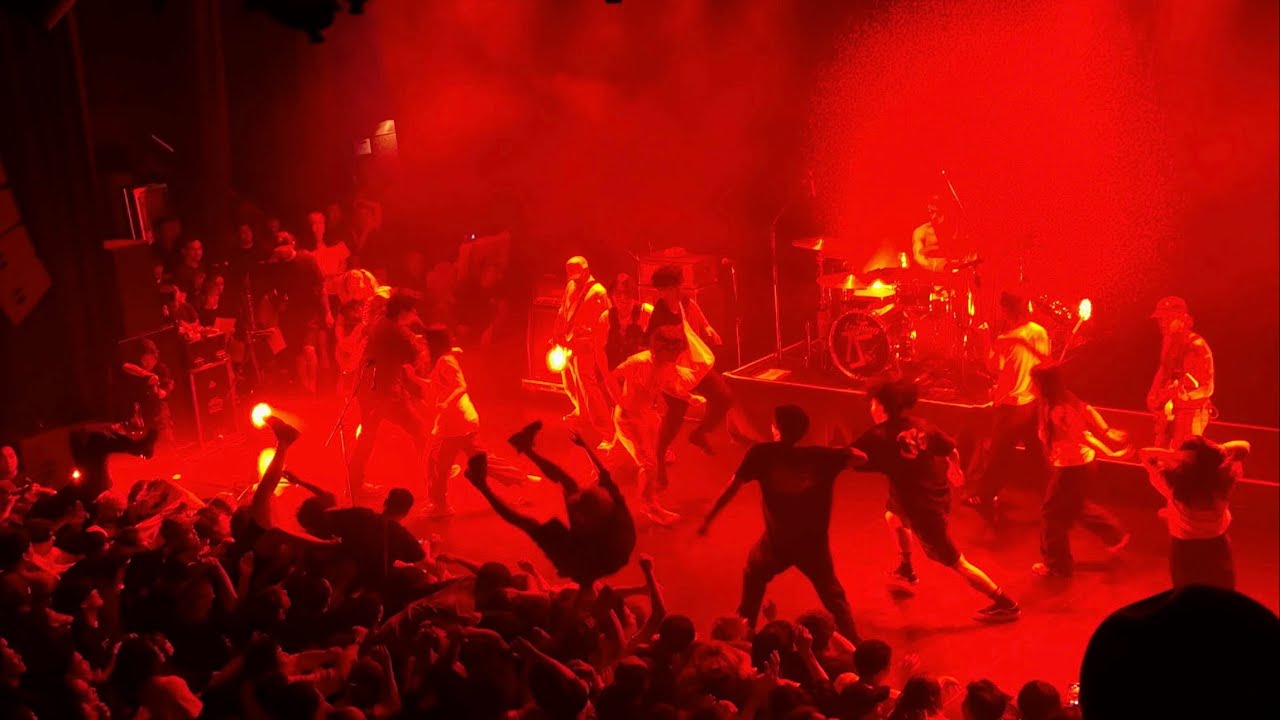 TURNSTILE - Fazed Out (Live at GORILLA HALL OSAKA, Japan 20240731)