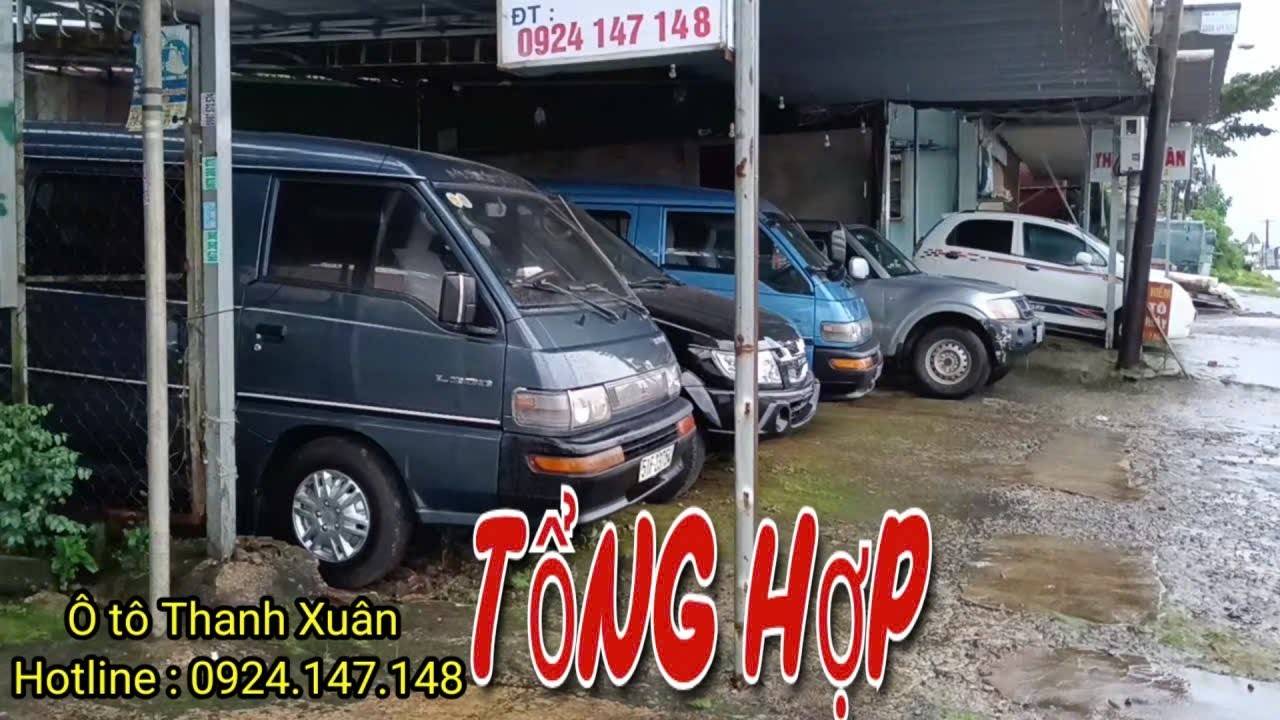 Tổng hợp một số mẫu xe tại cửa hàng, 5 chỗ,7 chỗ,tải van,9 chỗ,16 chỗ | Ô-tô Thanh Xuân