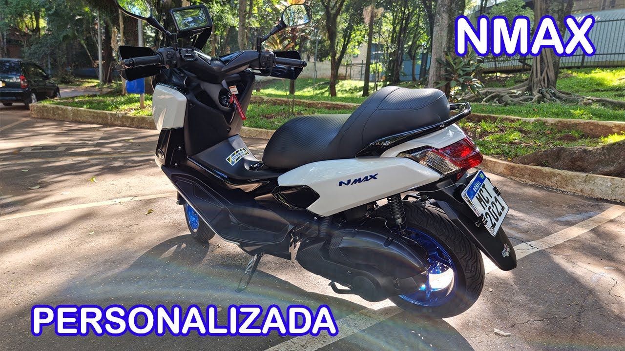 NMAX PERSONALIZADA