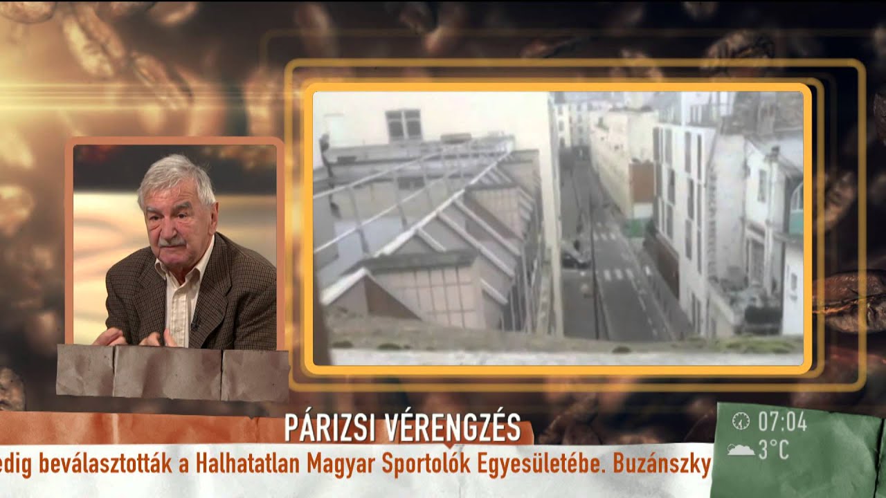 Újabb terrorista akciók várhatók? - 2015.01.12 - tv2.hu/mokka