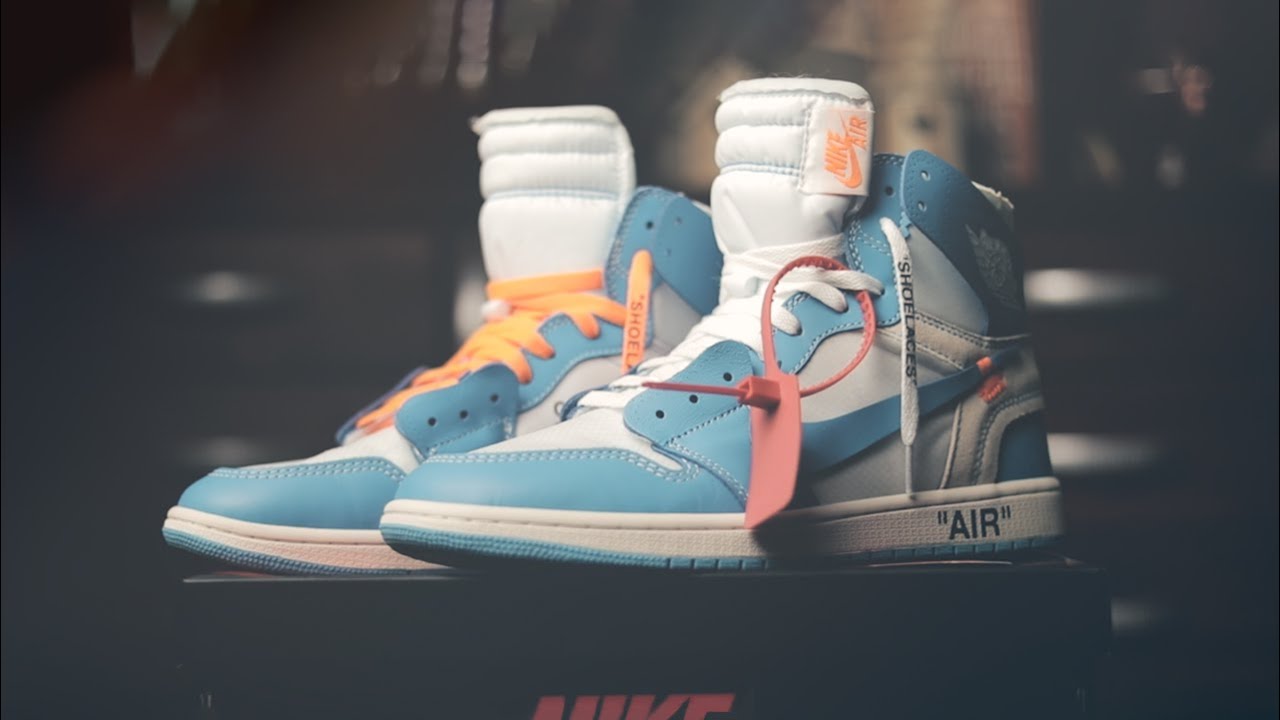 Nike Commercial | Off White Air Jordan 1 UNC B-roll